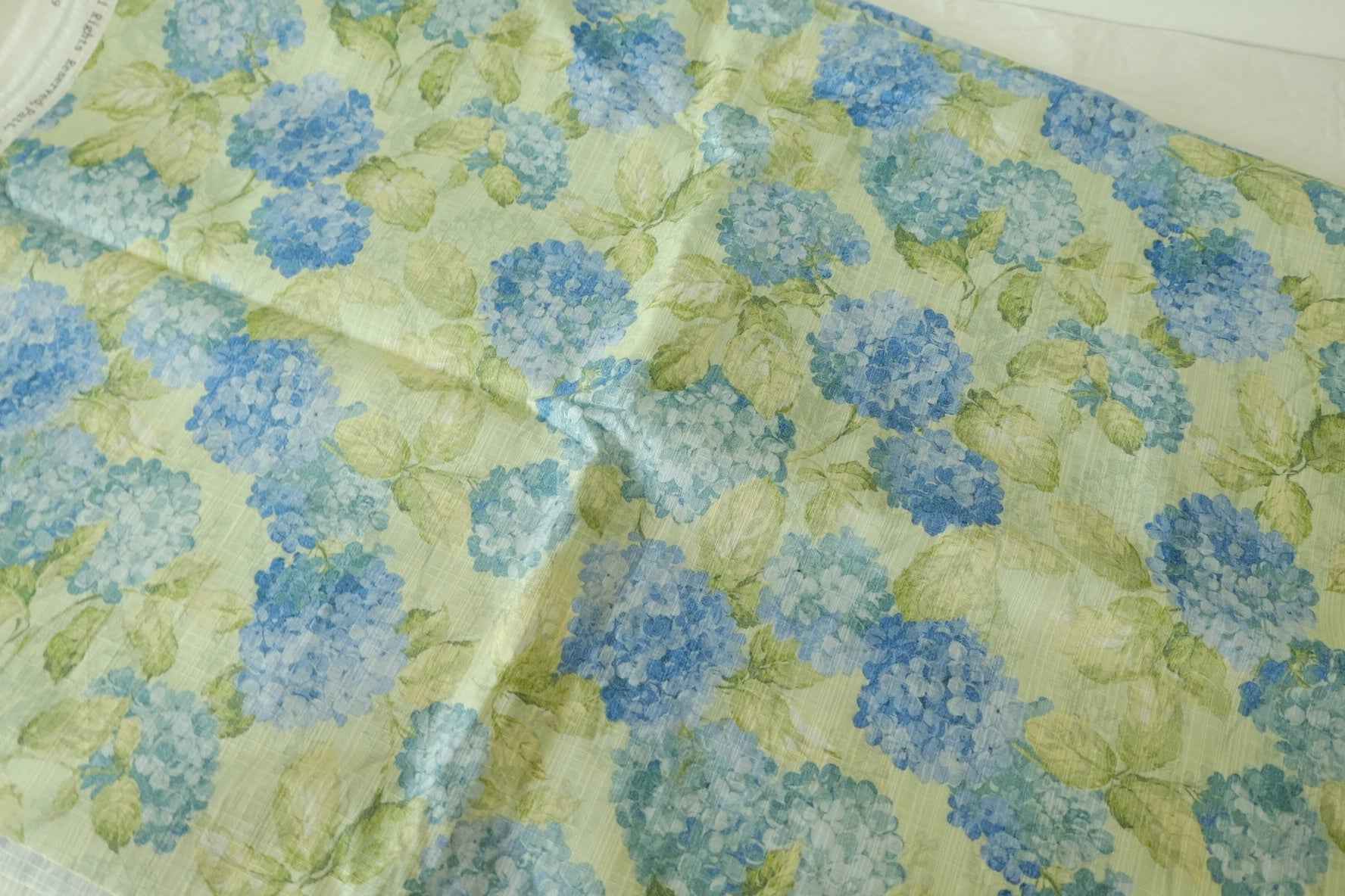 Orange Retro Flower Cotton Fabric – 1.6 yd