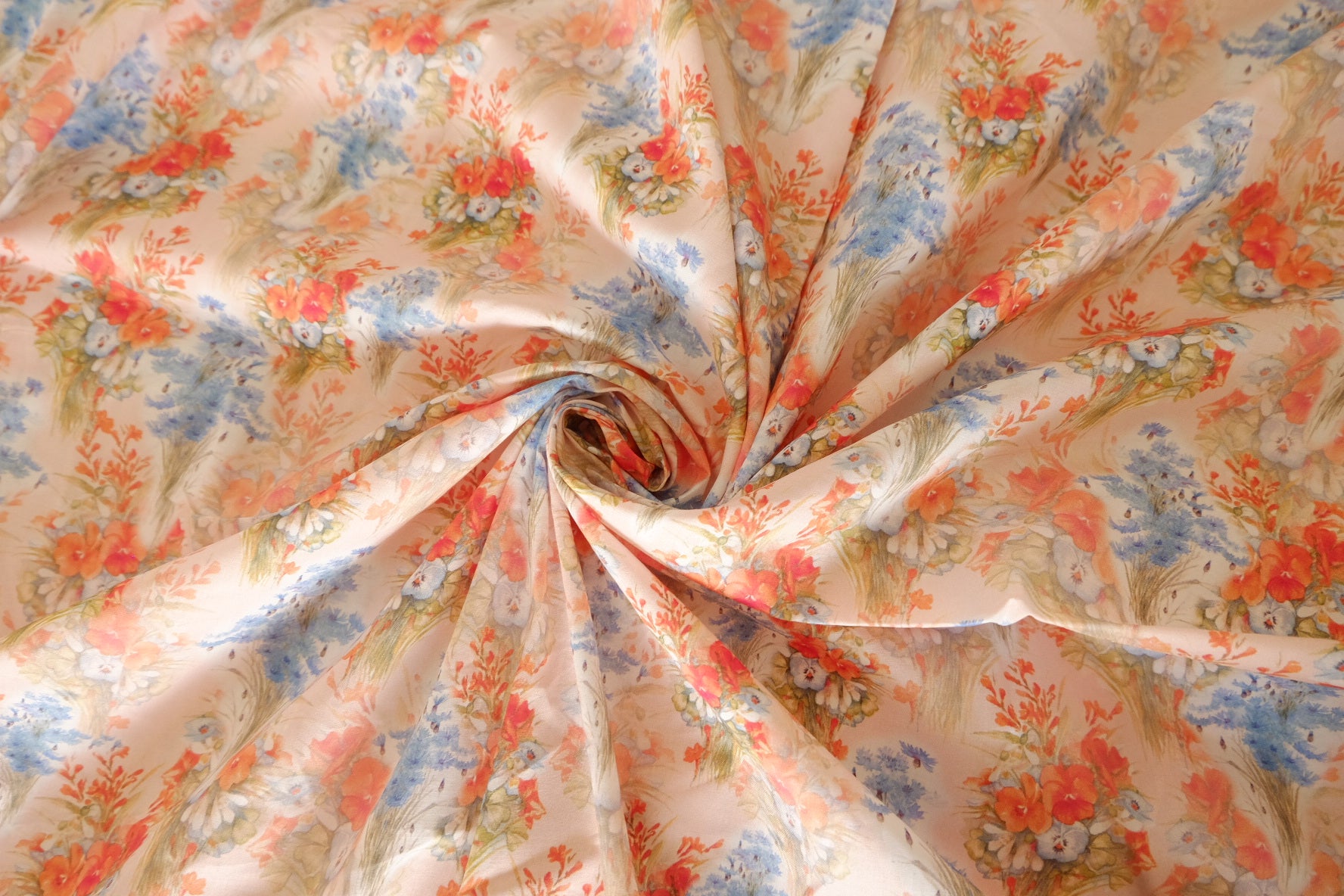 Blush Meadow Cotton Lawn – 2.73 yd