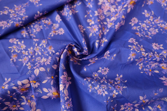 Twilight Floral 80s Cotton Lawn (3.3 Yards)