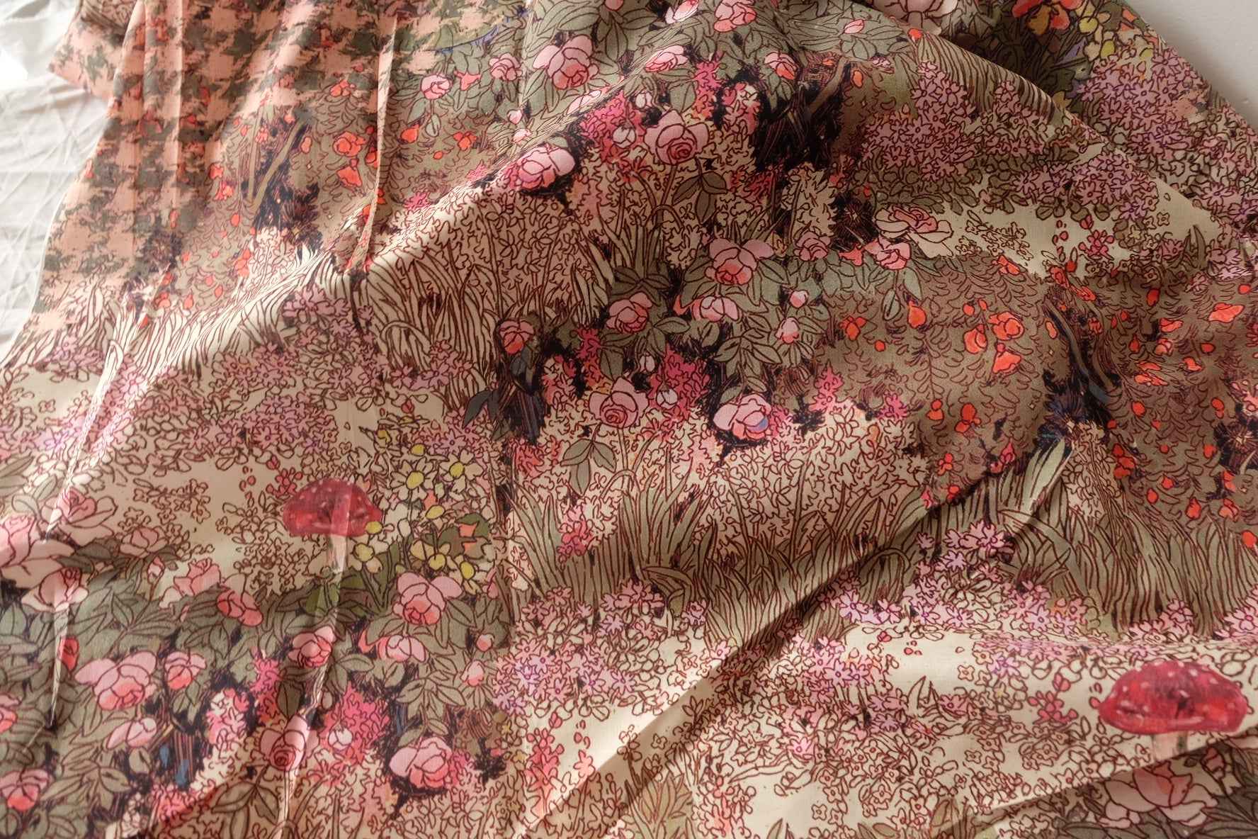 Woodland Story Patchwork Cotton – 2.73 yd