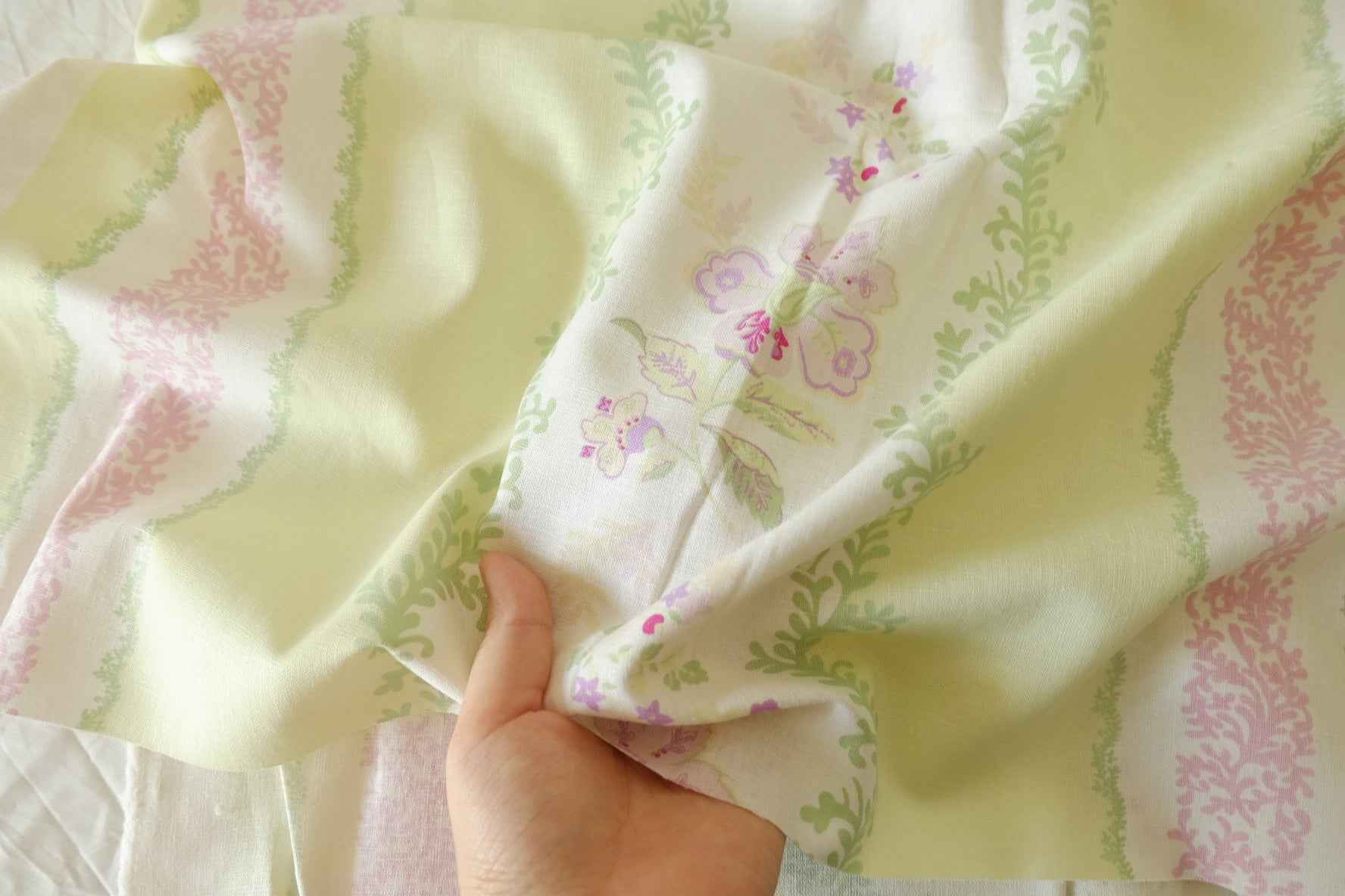 Cottage Stripe Linen Cotton – 2.19 yd
