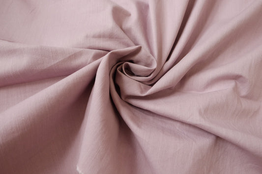 Soft Slub Denim in Pale Gray Lavender, 1.64 Yards