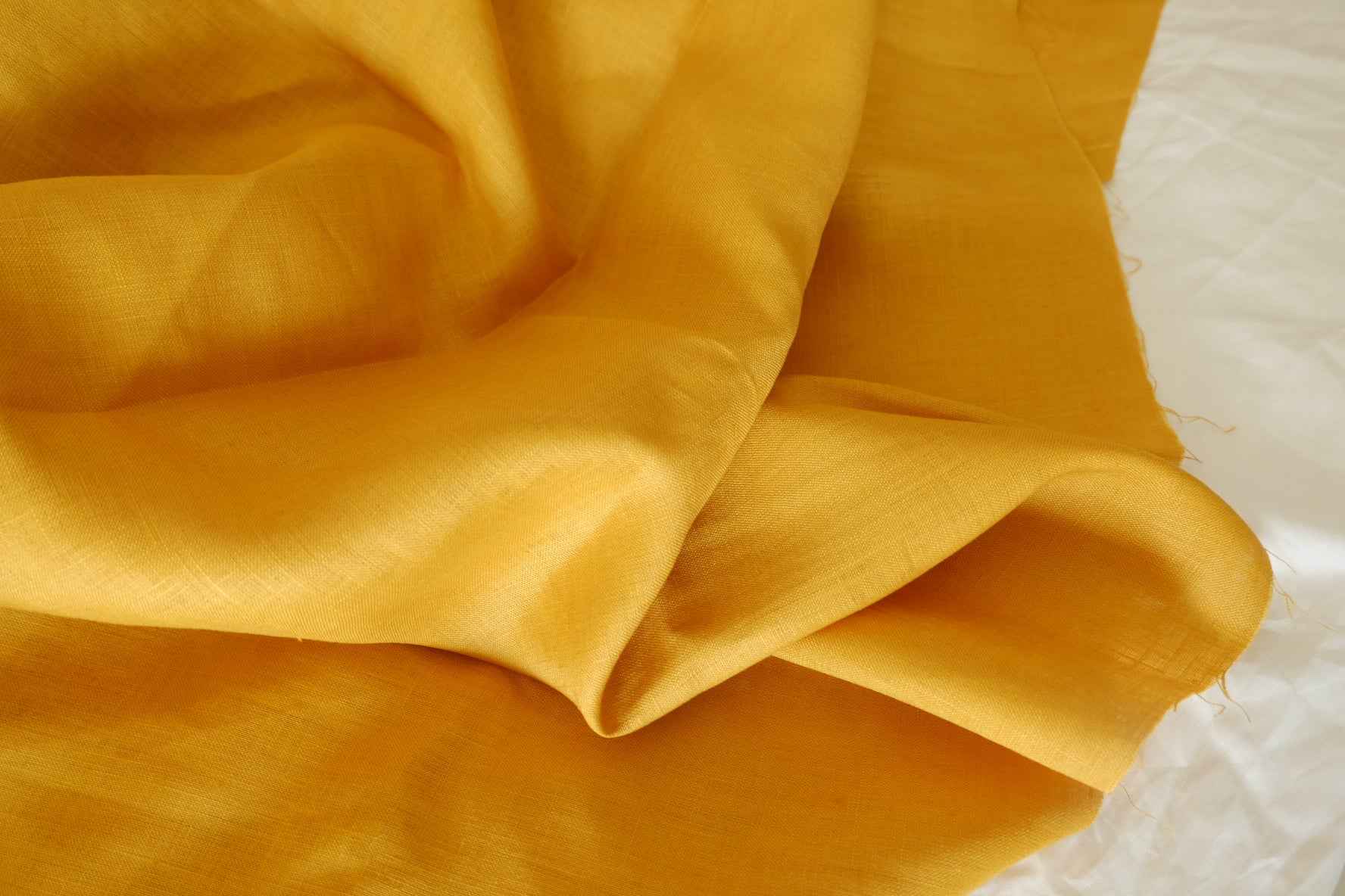 Marigold 14s Pure Linen – 1.64 yd