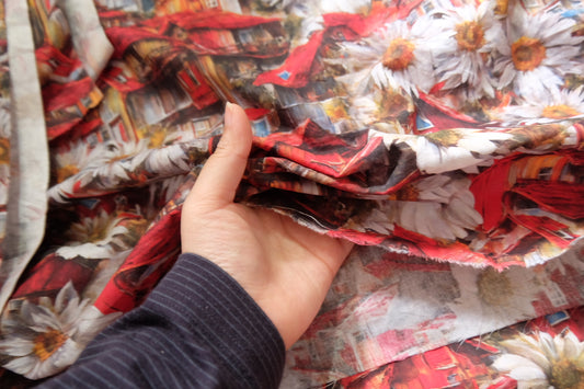 Storybook Village Cotton — 2.4 yd