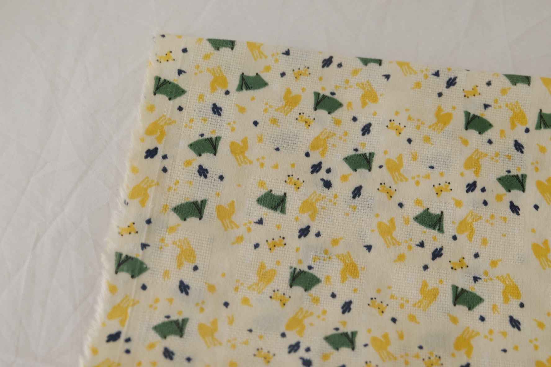 Little Camping Jacquard Cotton – 2.2 yd