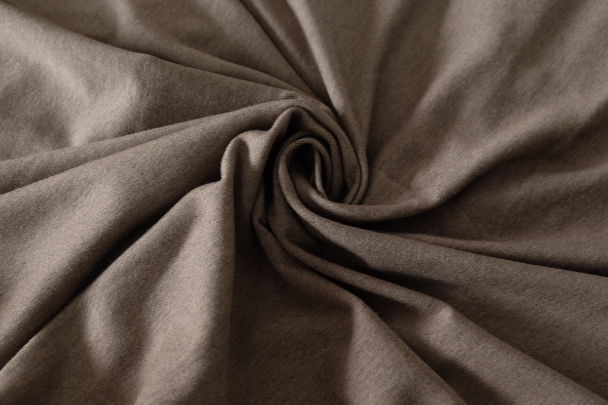 Soft Wool Cotton Stretch Jersey – 1.1 yd