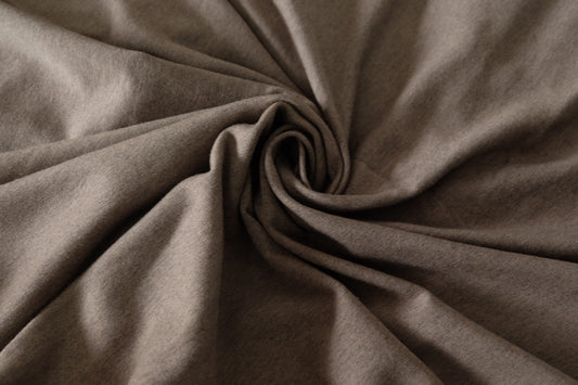 Soft Wool Cotton Stretch Jersey – 1.1 yd