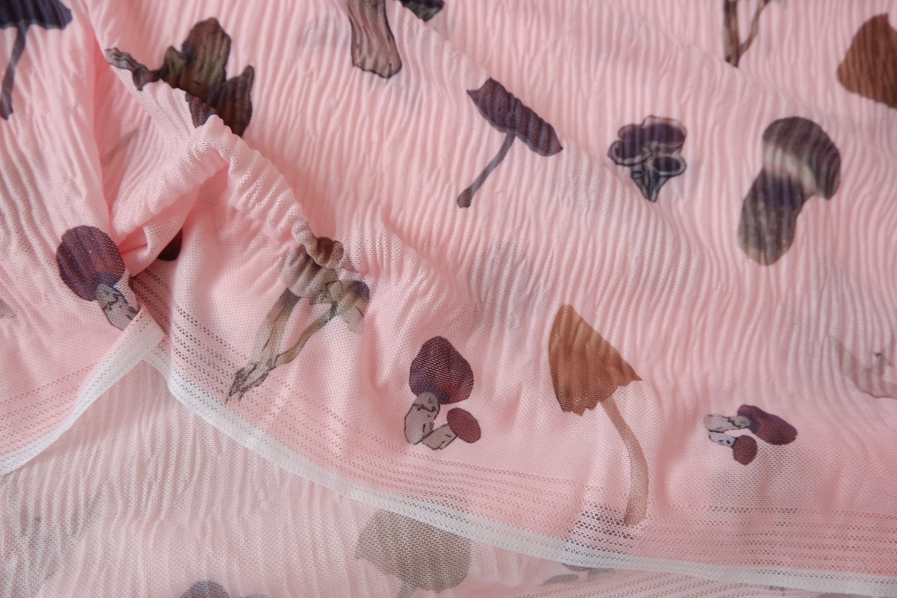 Textured Stretch Knit for Fitted Layering Tops 1.5 Yards
