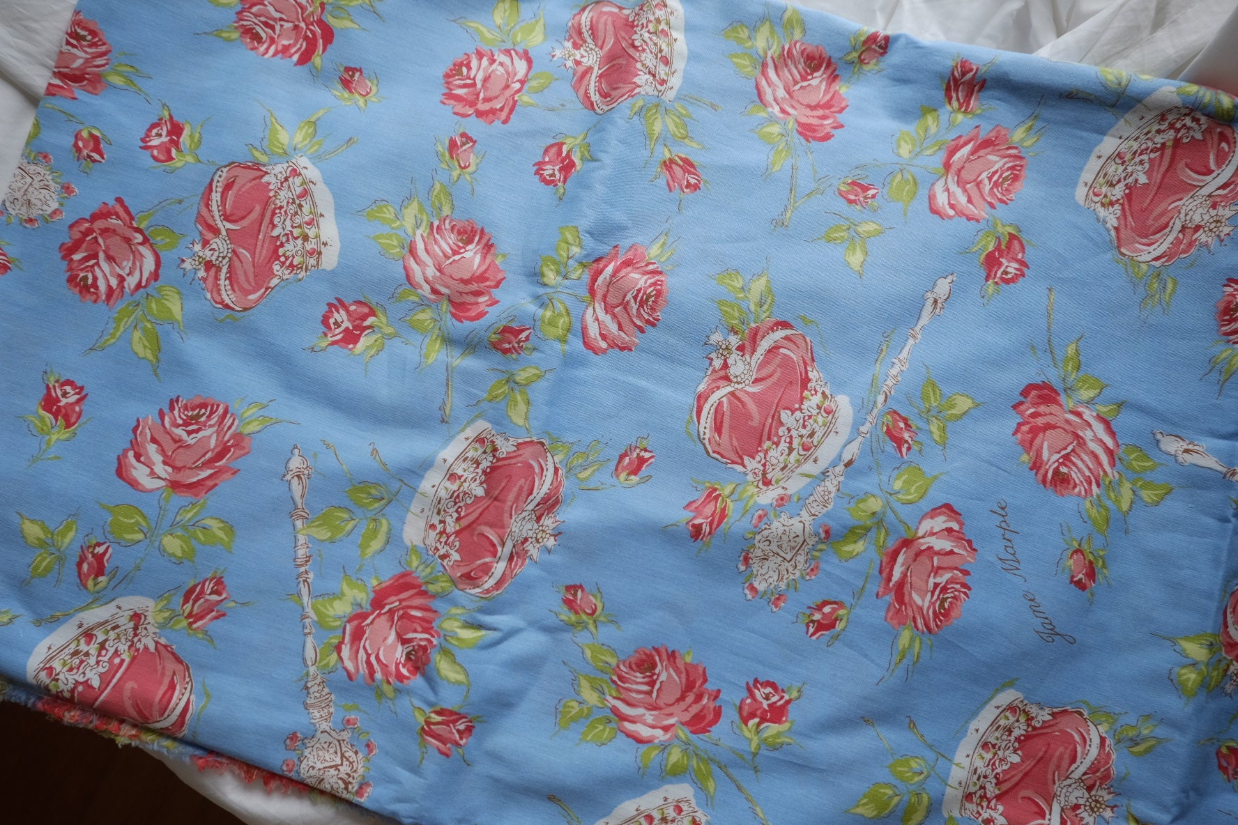 Royal Rose Cotton Lawn – 3.3 yd