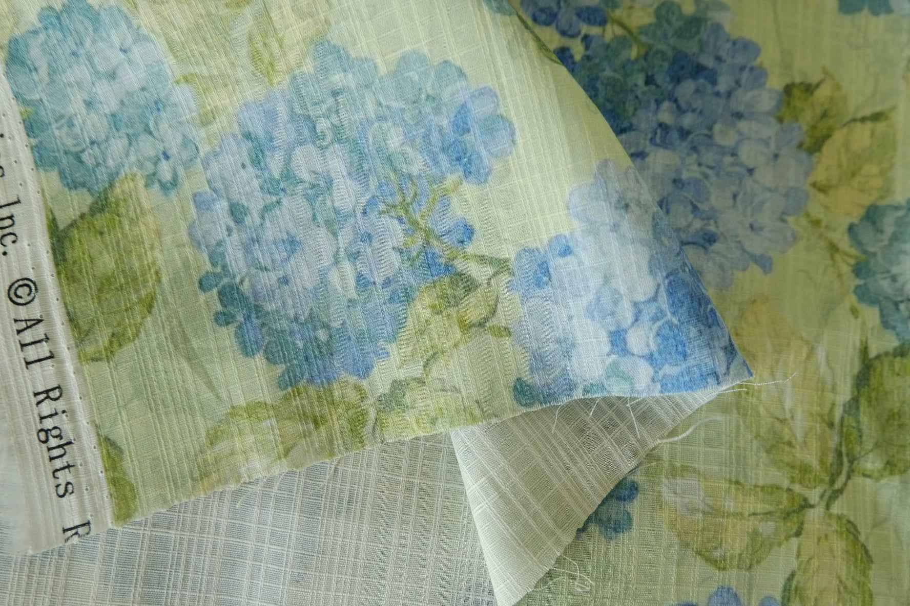Orange Retro Flower Cotton Fabric – 1.6 yd