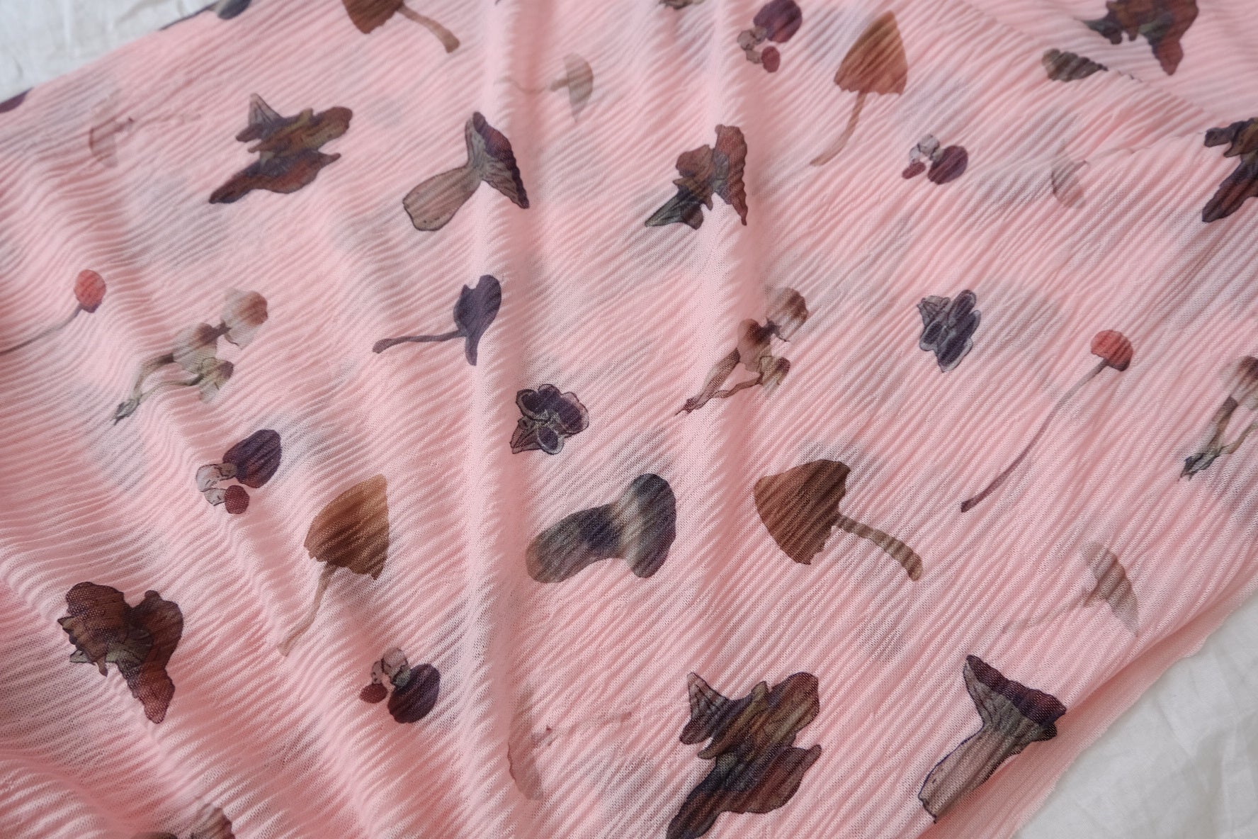 Textured Stretch Knit for Fitted Layering Tops 1.5 Yards
