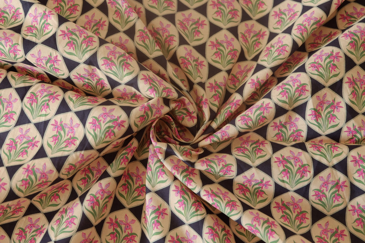 Orchid Cameo Cotton Lawn – 2.2 yd