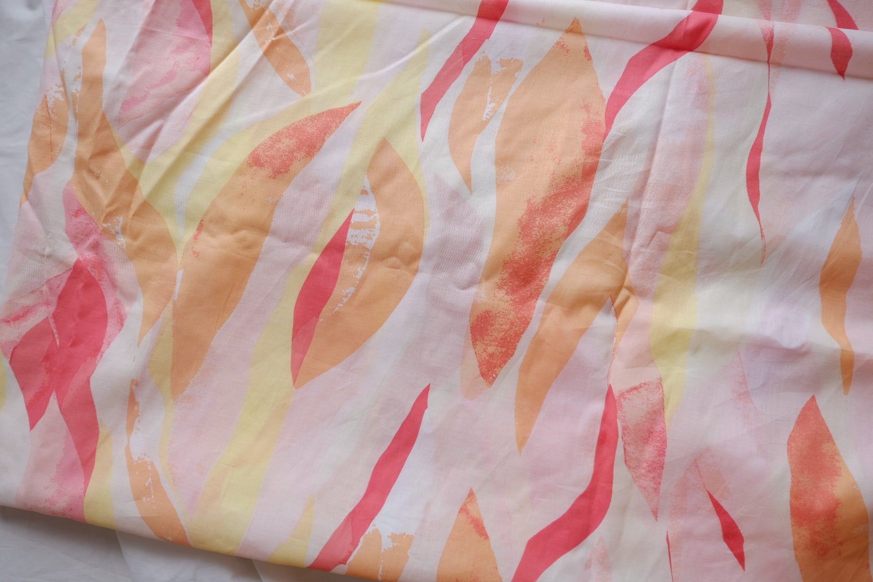 Watercolor Petal Cotton Voile – 3.3 yd