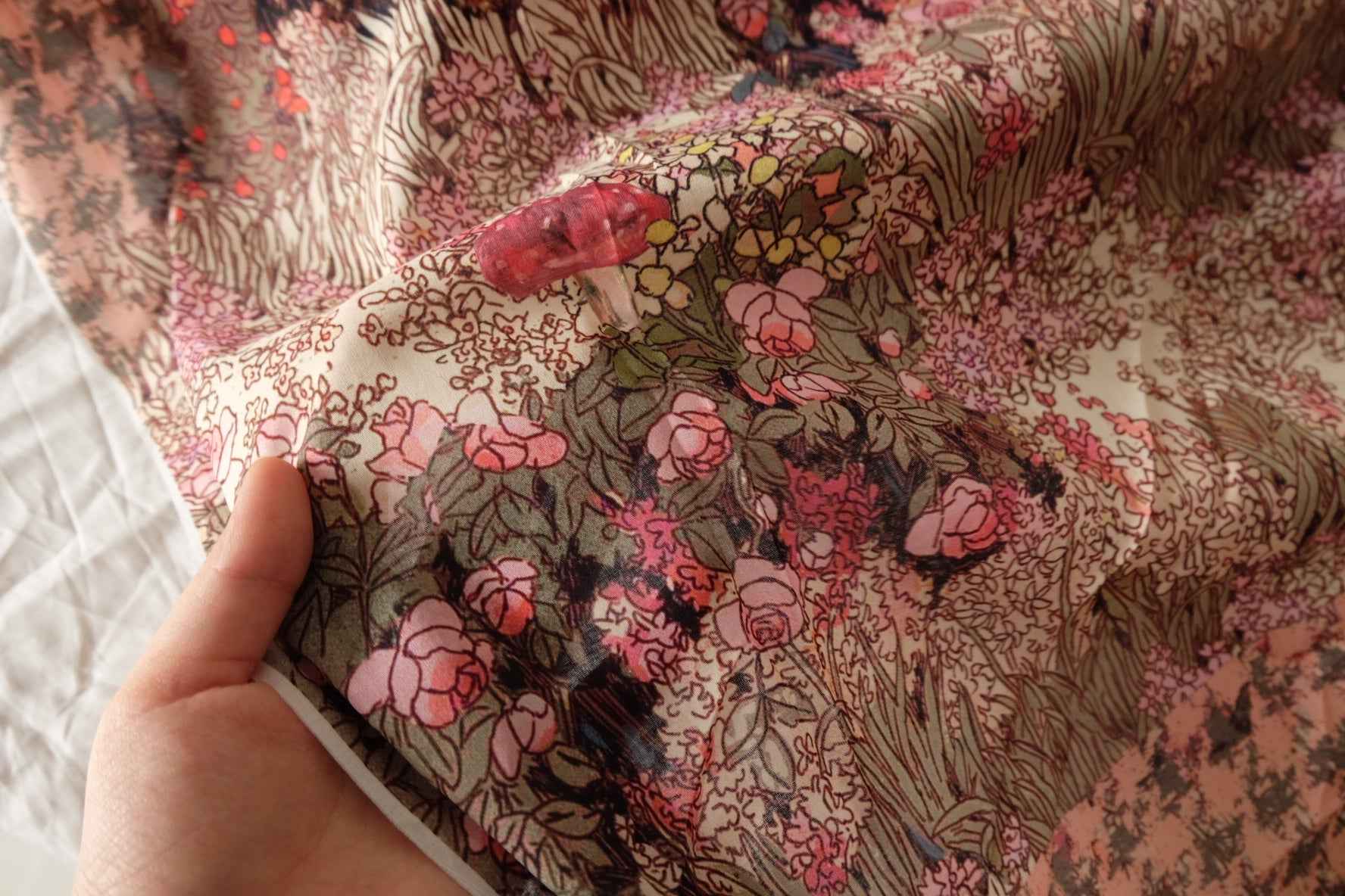 Woodland Story Patchwork Cotton – 2.73 yd