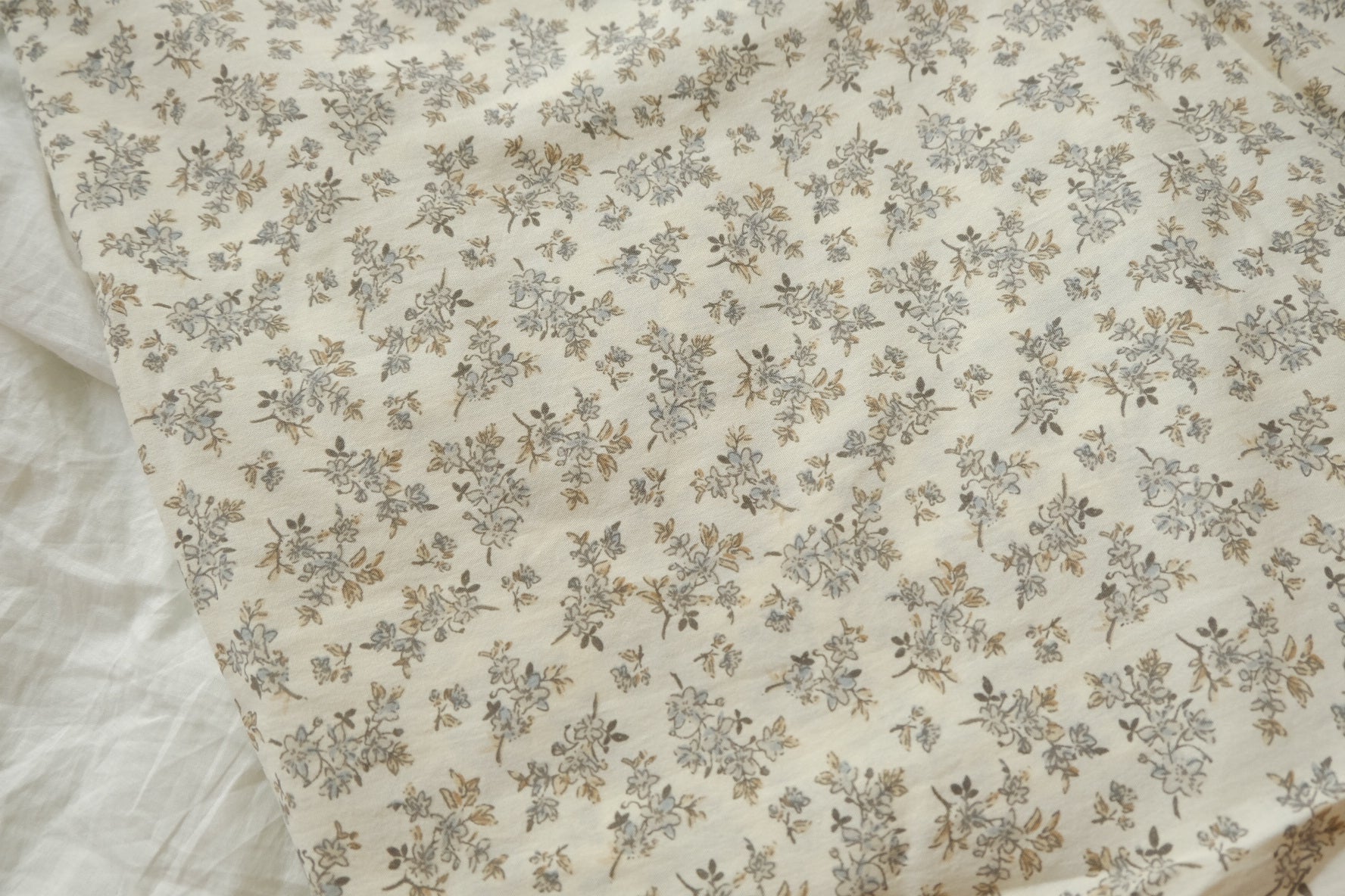 Soft Ditsy Floral Cotton, 3.3 Yards
