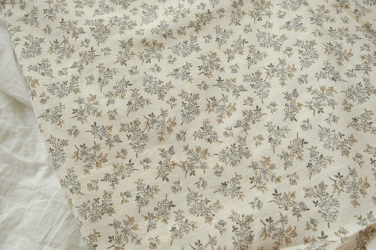 Soft Ditsy Floral Cotton, 3.3 Yards