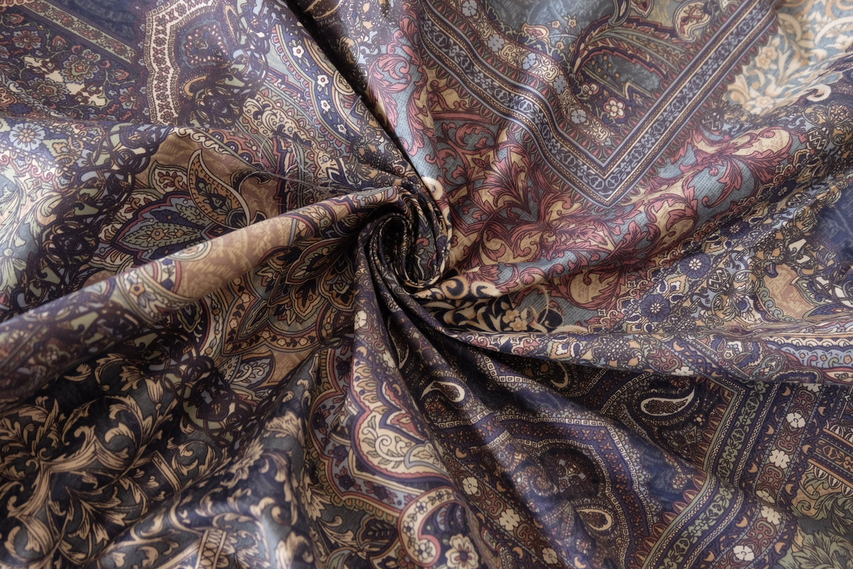 Antique Paisley High-Density Cotton Poplin – 1.6 Yards