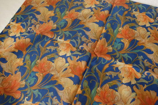 Burnished Iris Cotton Lawn – 2.2 yd