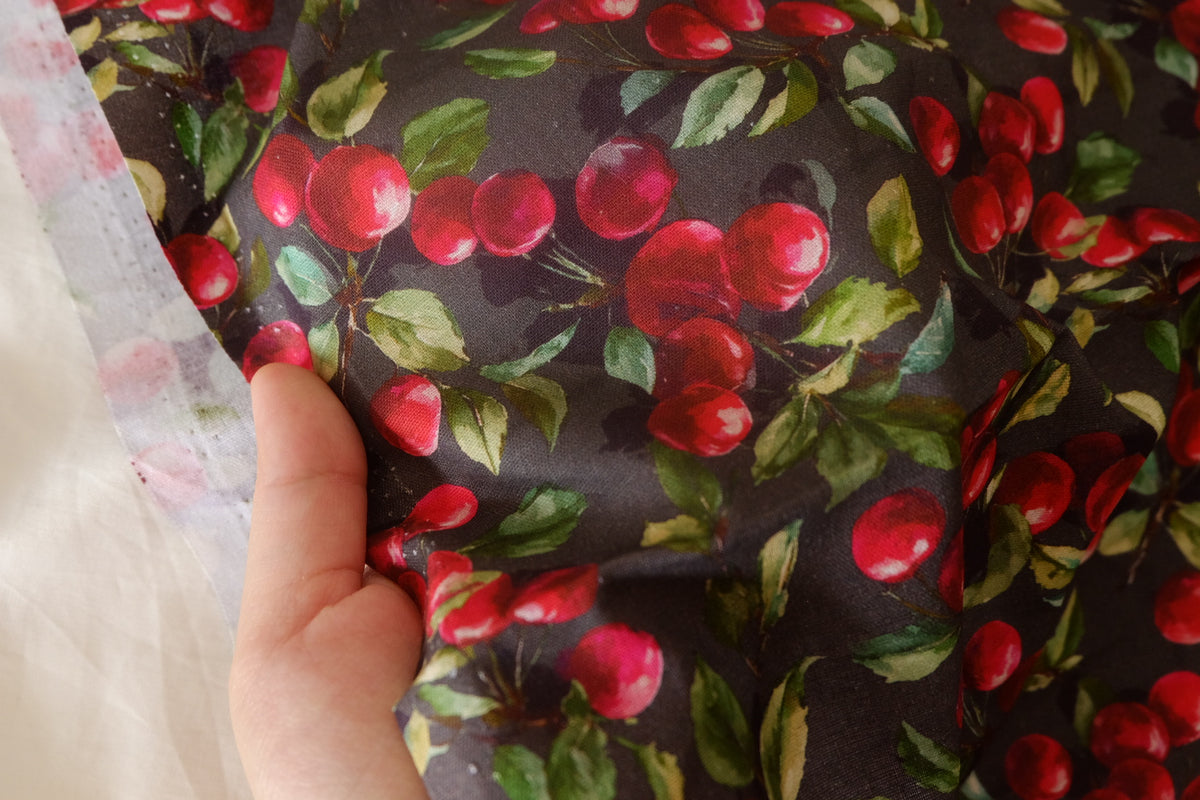 Cherry Orchard Quilting Cotton – 1.1 yd