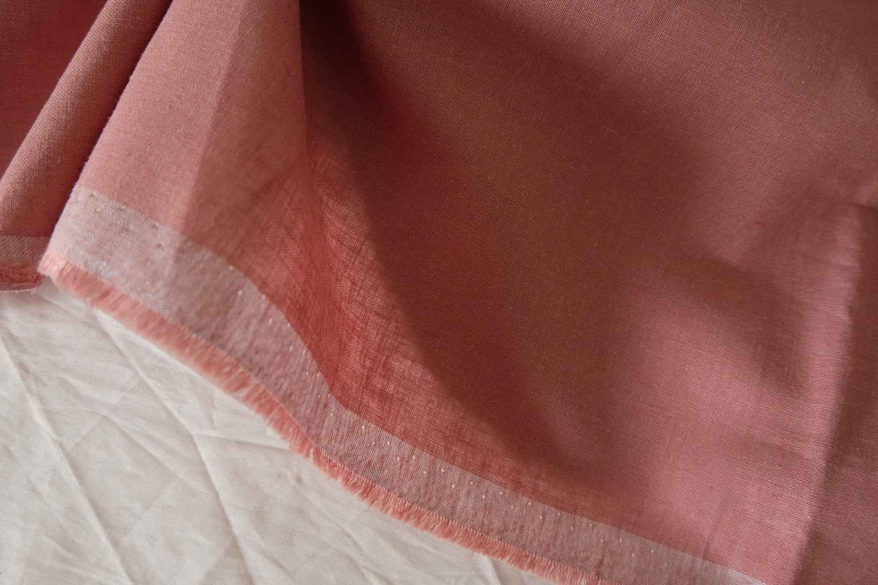 Dusty Rose Pure Hemp — 2.19 yd