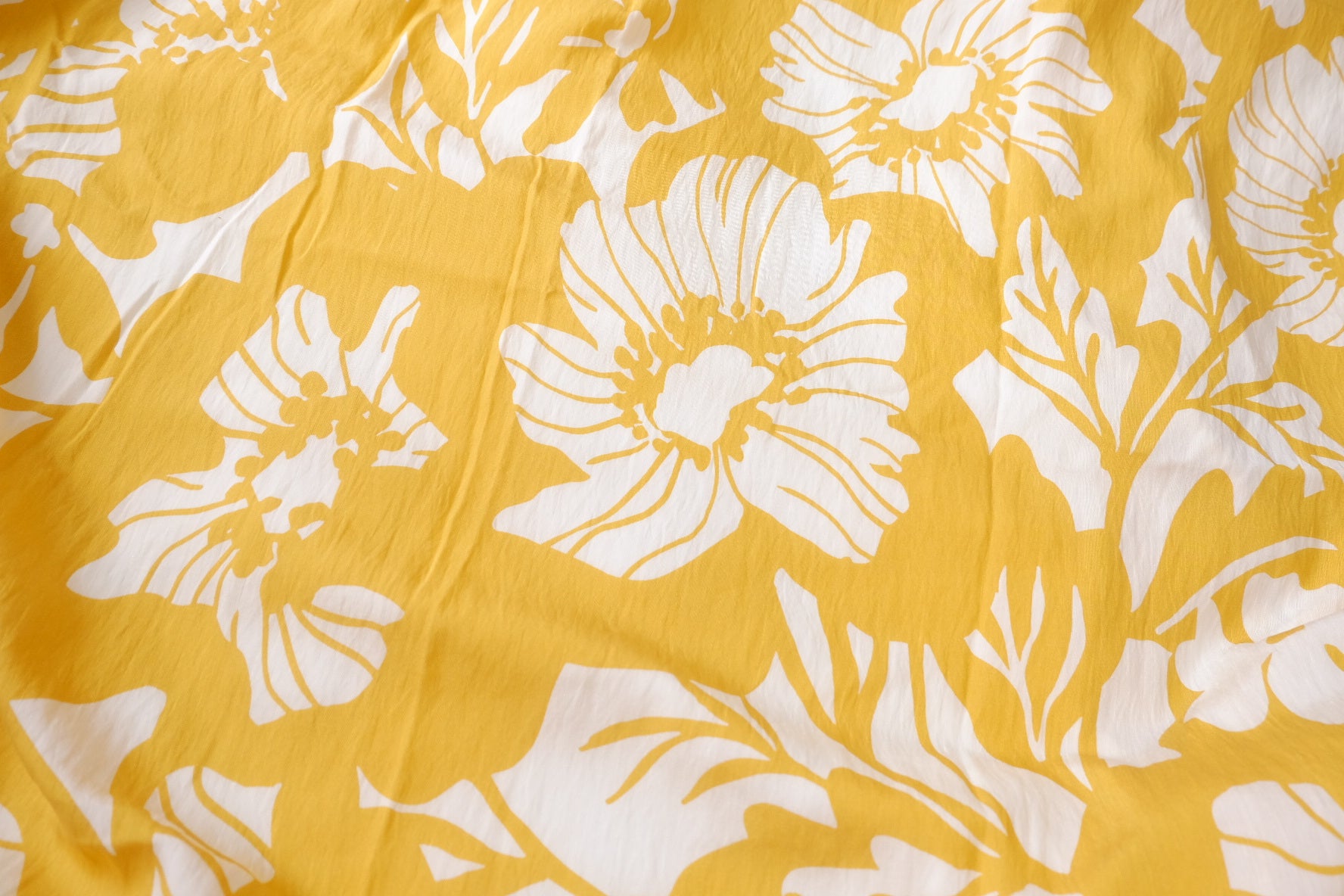 Sunflower Yellow Tencel Cotton, 1.6 Yards