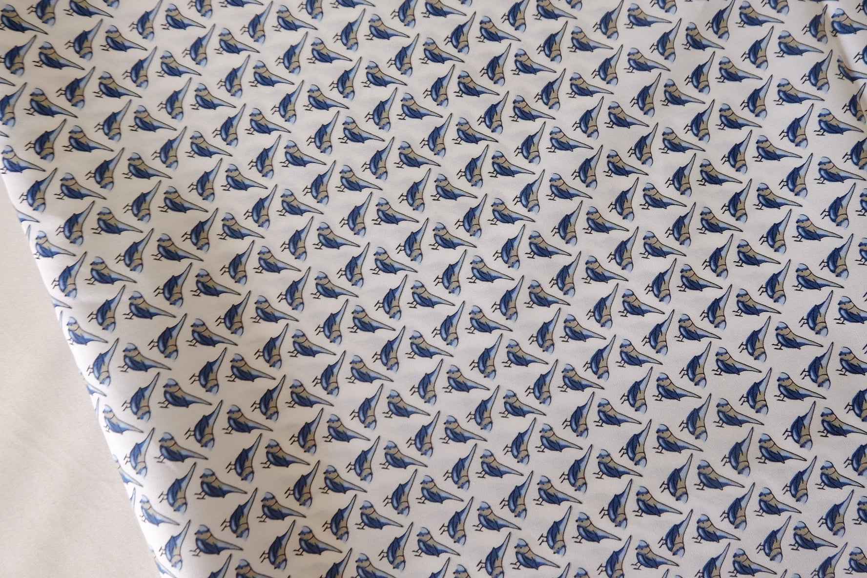 Blue Bird High-Count Cotton Lawn Fabric – 2.2 yd
