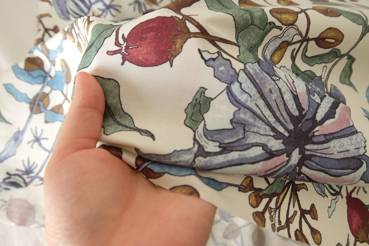 Botanical Linen Cotton Denim – 2.2 yd