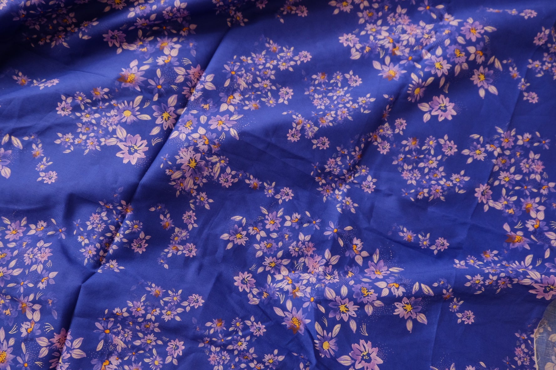 Twilight Floral 80s Cotton Lawn (3.3 Yards)