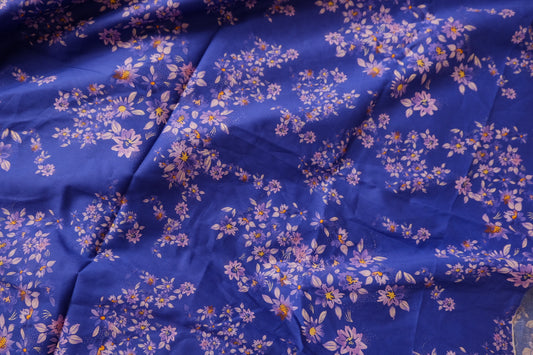 Twilight Floral 80s Cotton Lawn (3.3 Yards)