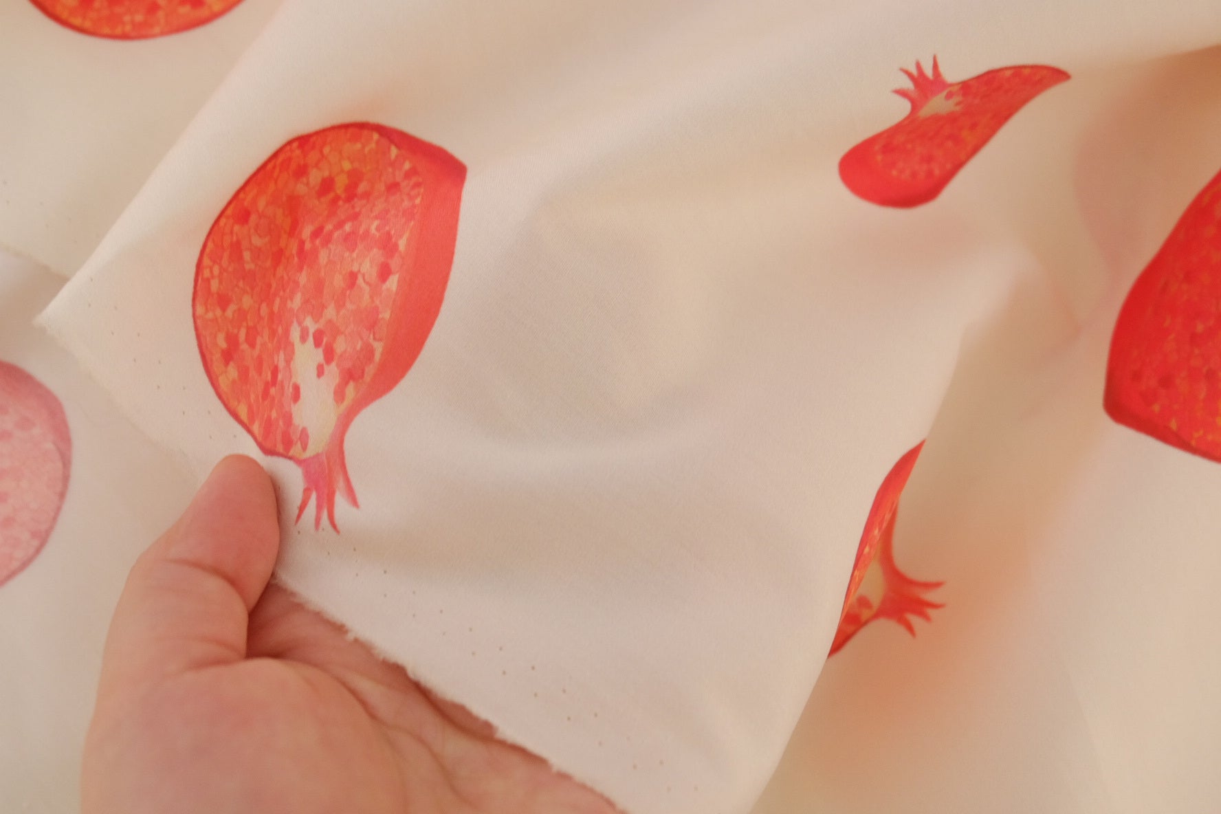 Pomegranate Silky Cotton Poplin – 2.2 yd