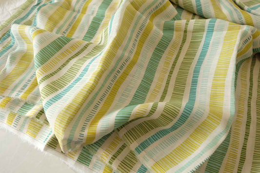 Seaside Stripe Fine Ramie – Sold by the Meter