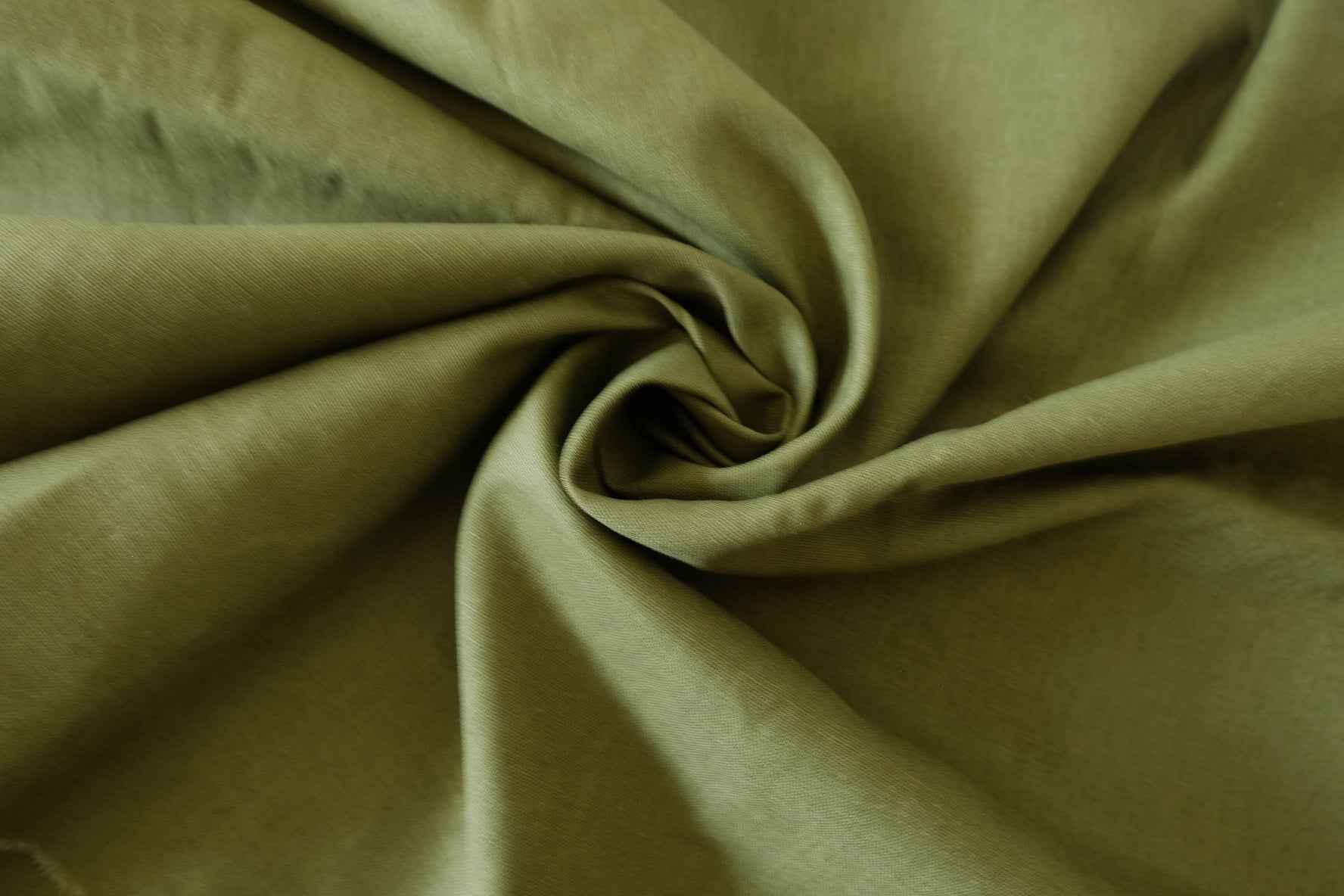 Olive Linen Cotton Solid – 2.19 yd