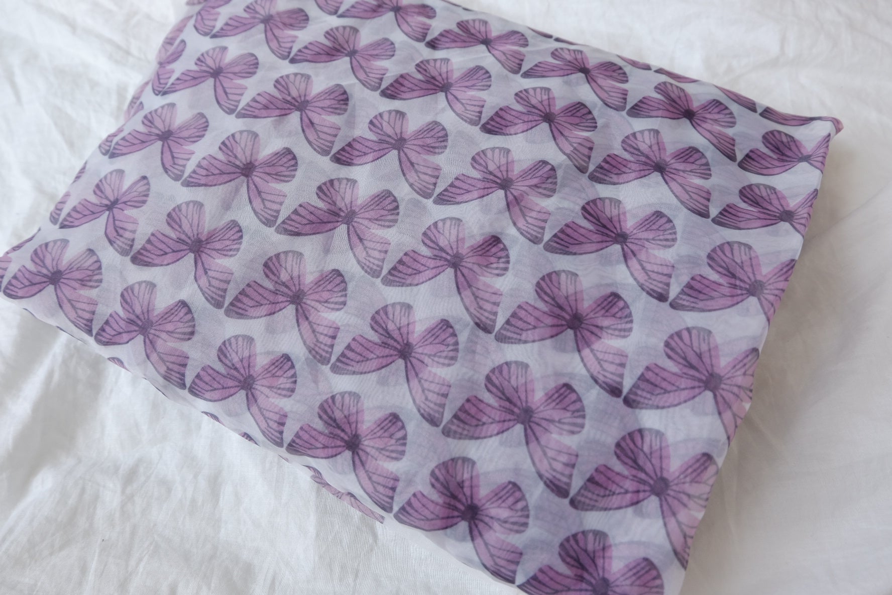 Lavender Bow Organza, 3.3 Yards