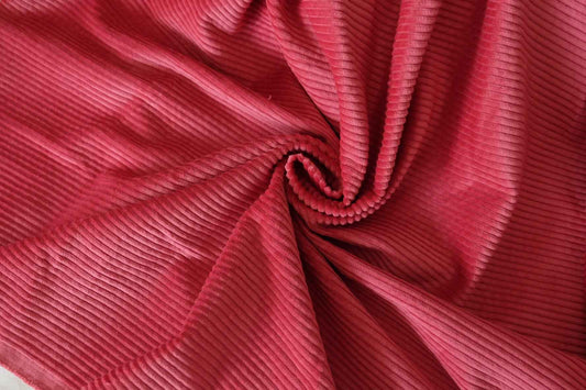 Dusty Rose Wide-Wale Cotton Corduroy – 2.2 yd