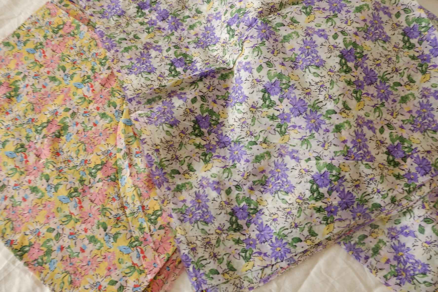 Wildflower Colorway Cotton Set – 1.09 yd Each