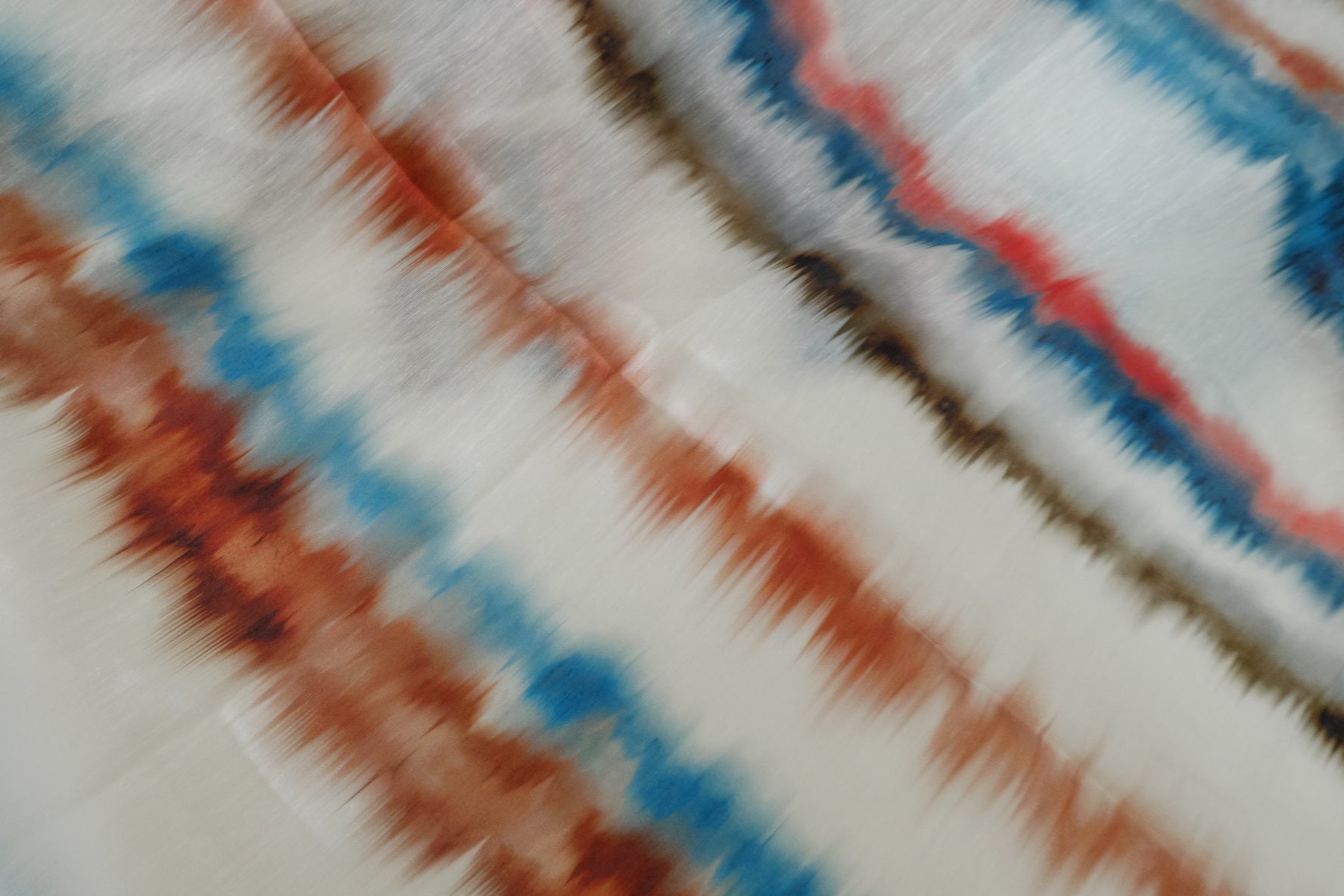 Abstract Stripe Tencel Linen Blend Fabric – 2.8 yd