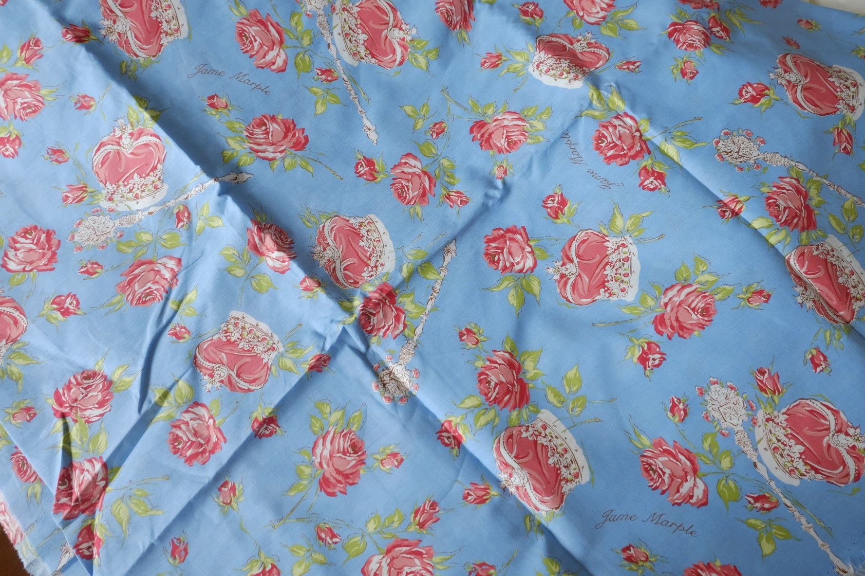 Royal Rose Cotton Lawn – 3.3 yd