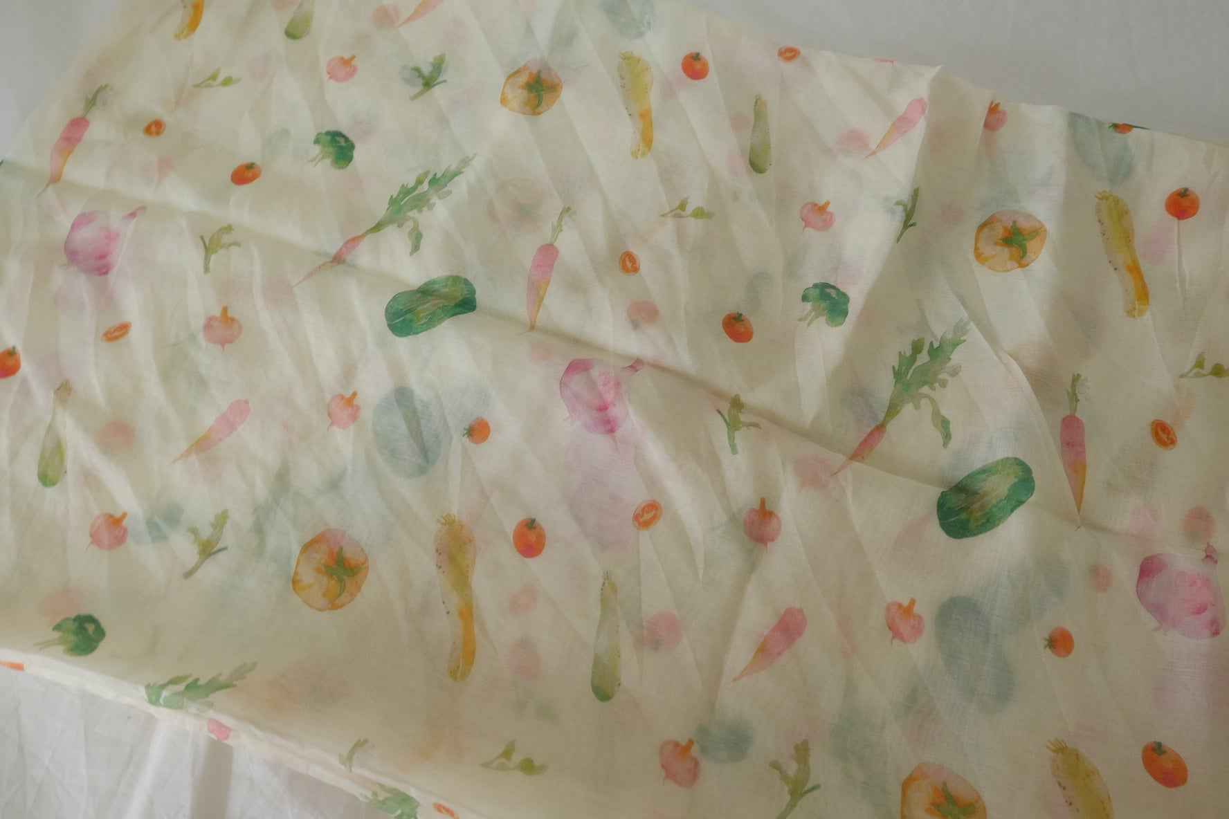 Watercolor Garden Sheer Tencel – 3.3 yd