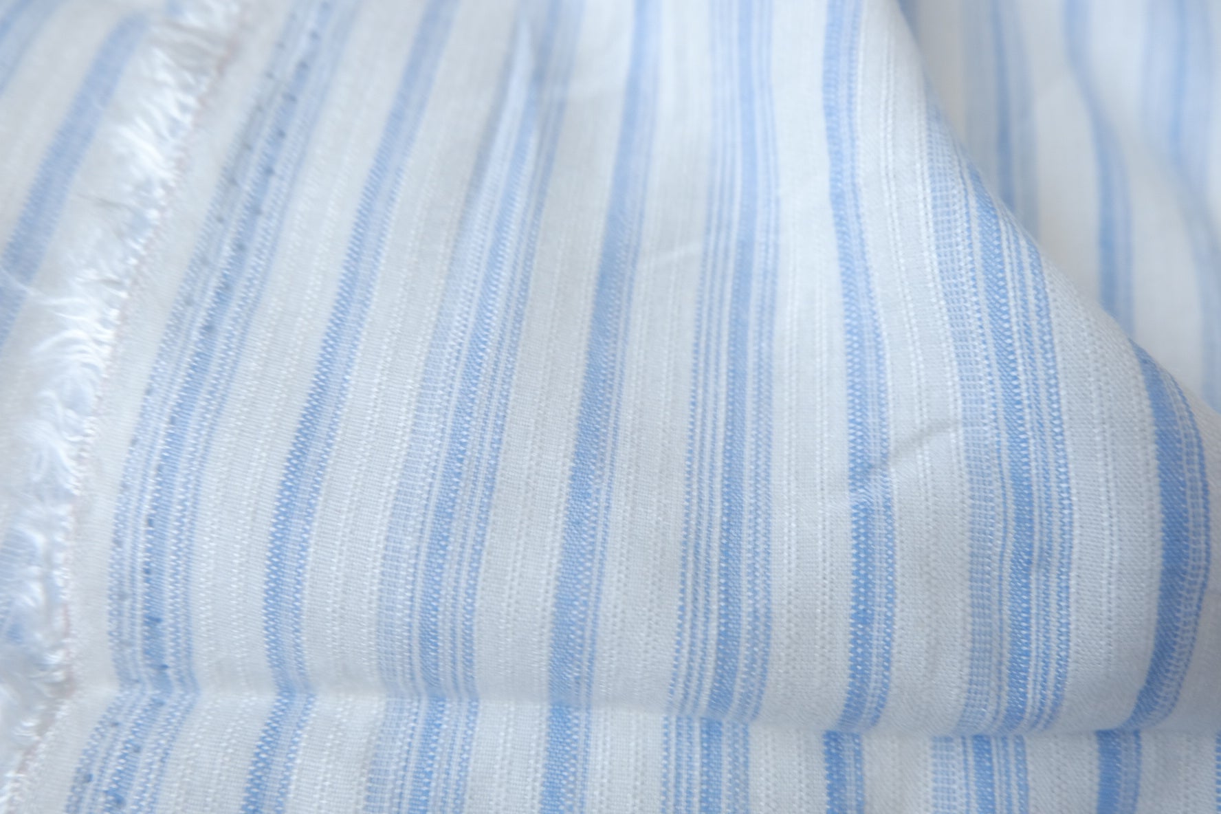 Sky Stripe Cotton Jacquard, 2.2 Yards