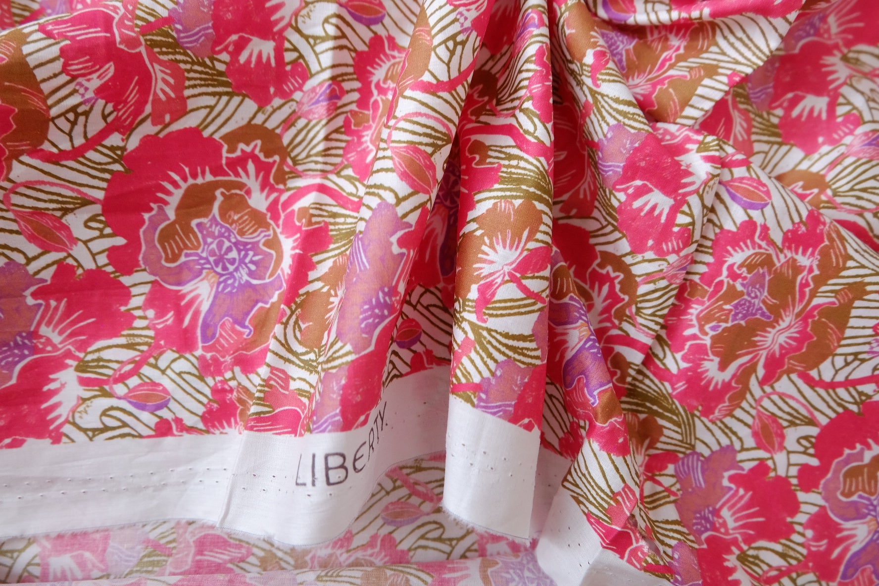 Lightweight 80s Cotton Lawn for Shirts 1.5 Yards