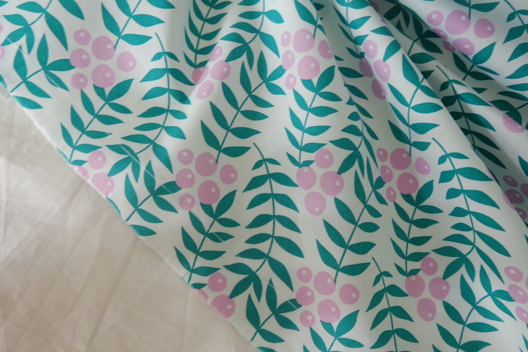 Lilac Berry Cotton Poplin – 2.2 yd