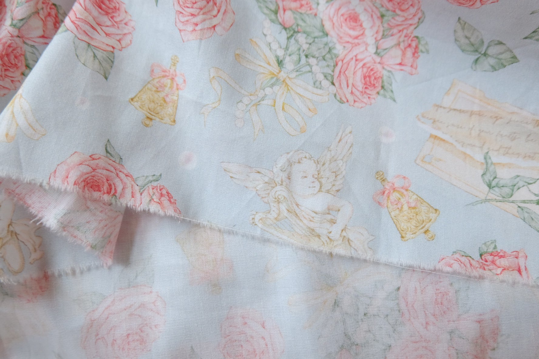Angel & Rose Cotton, Lightweight 40s, 2.2 Yards