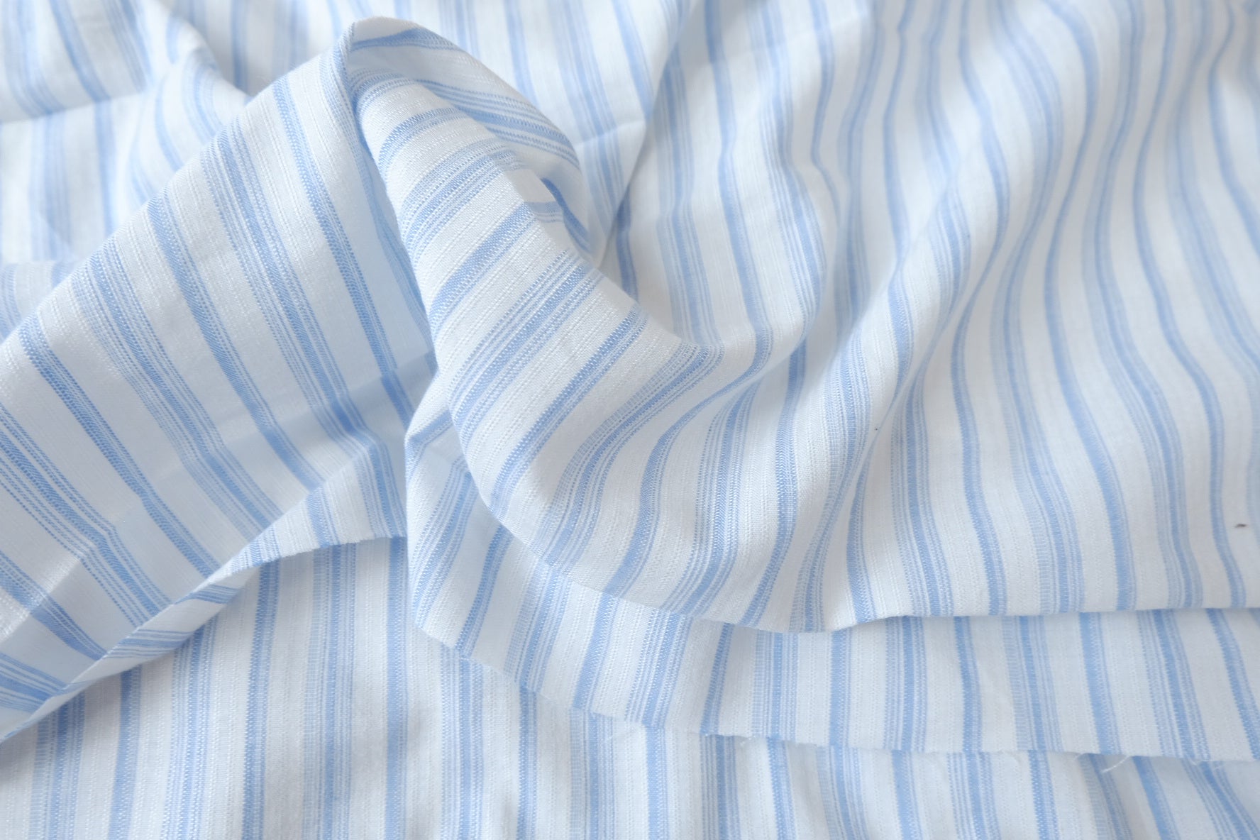 Sky Stripe Cotton Jacquard, 2.2 Yards