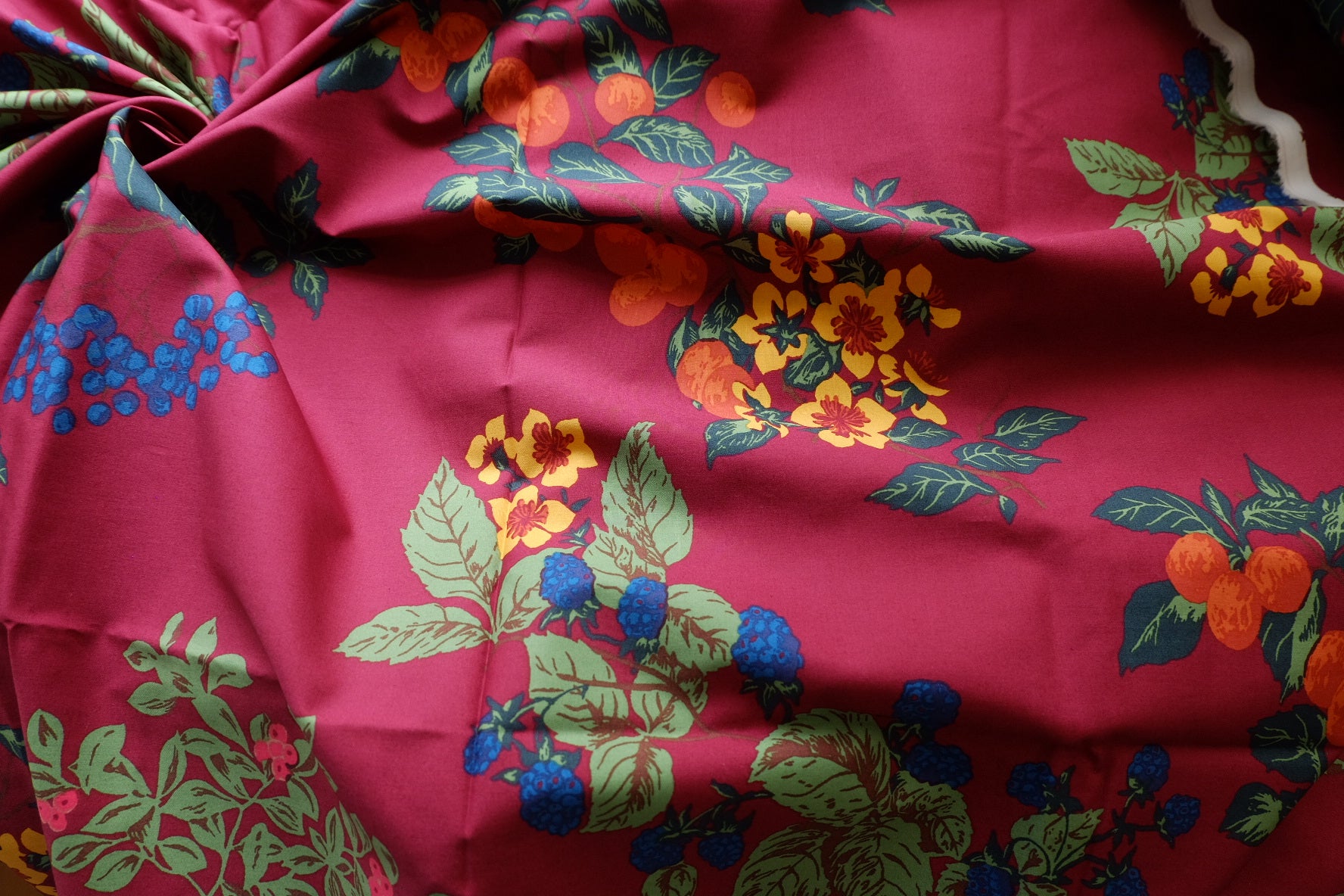 Berry Botanical Cotton Lawn – 2.7 yd