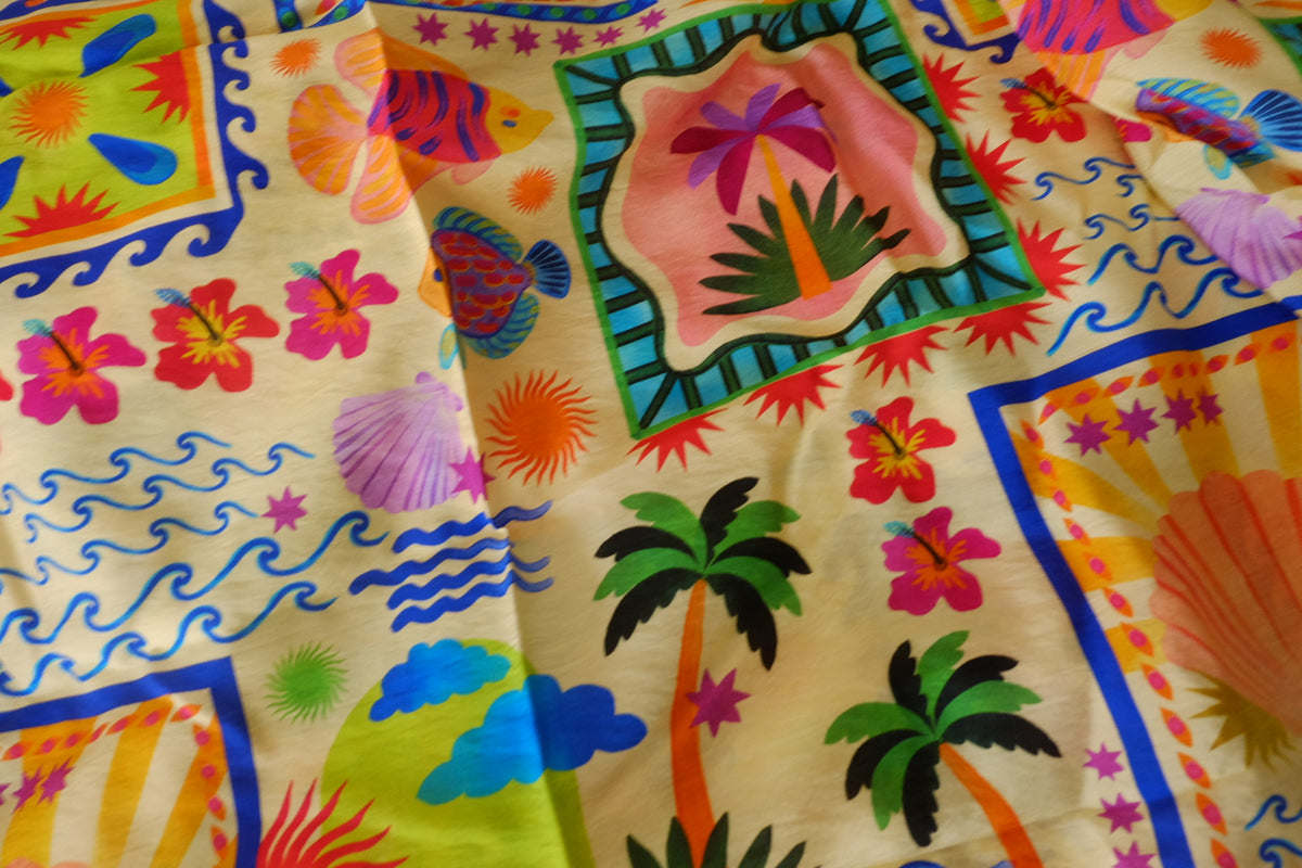 Dolce Vita Tropical Holiday Tencel Cotton – 1.64 yd