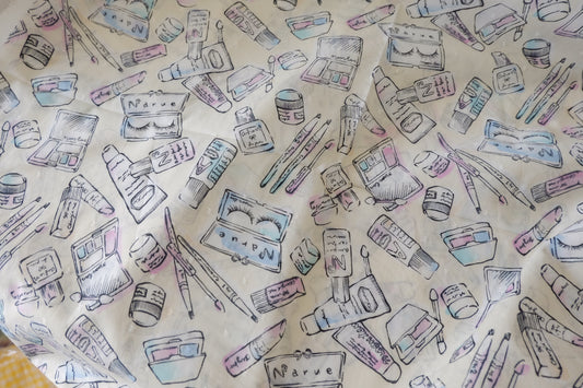 Makeup Sketch Textured Cotton – 2.2 yd