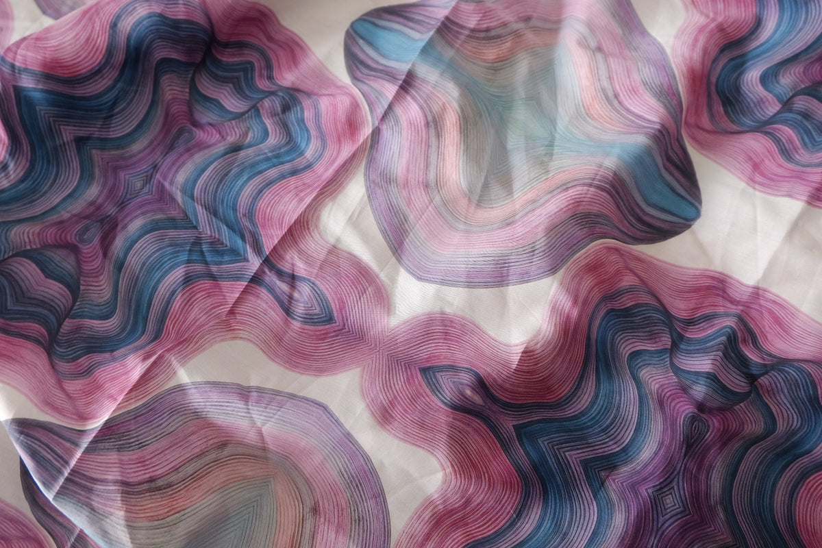Ripple Bloom Cotton Lawn — 3.28 yd