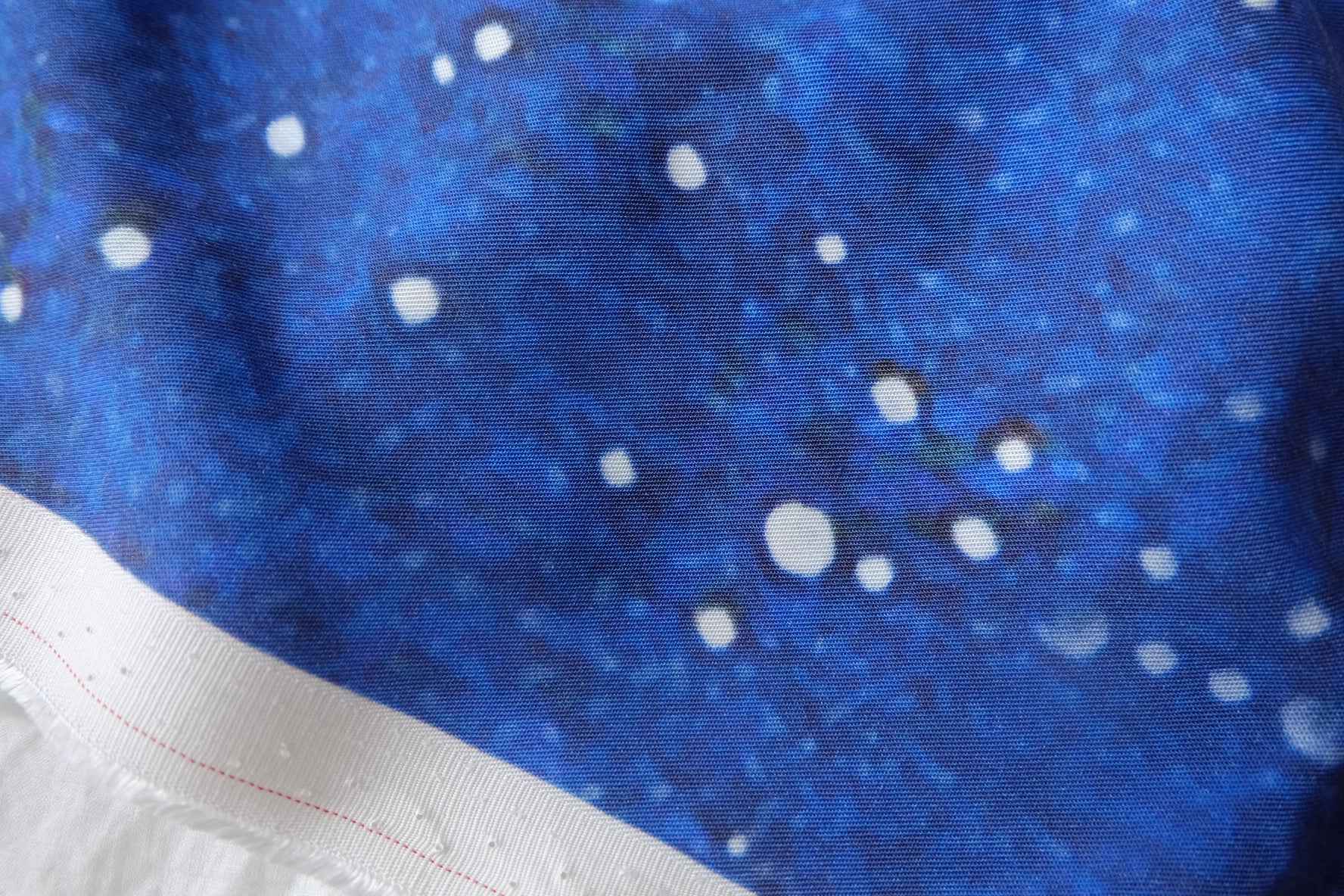 Blue Gradient Twill Tencel Fabric - 3.28 yd