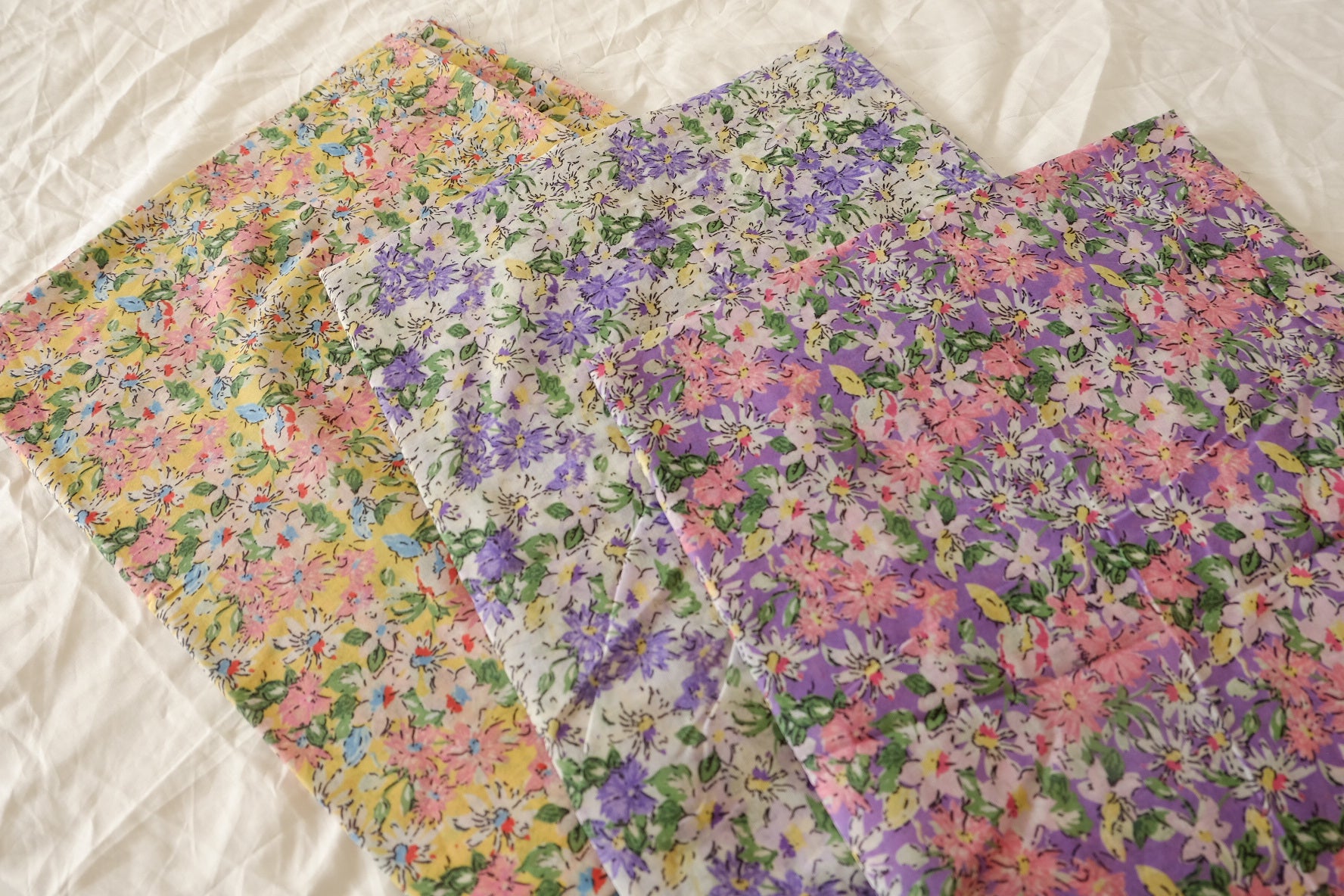 Wildflower Colorway Cotton Set – 1.09 yd Each
