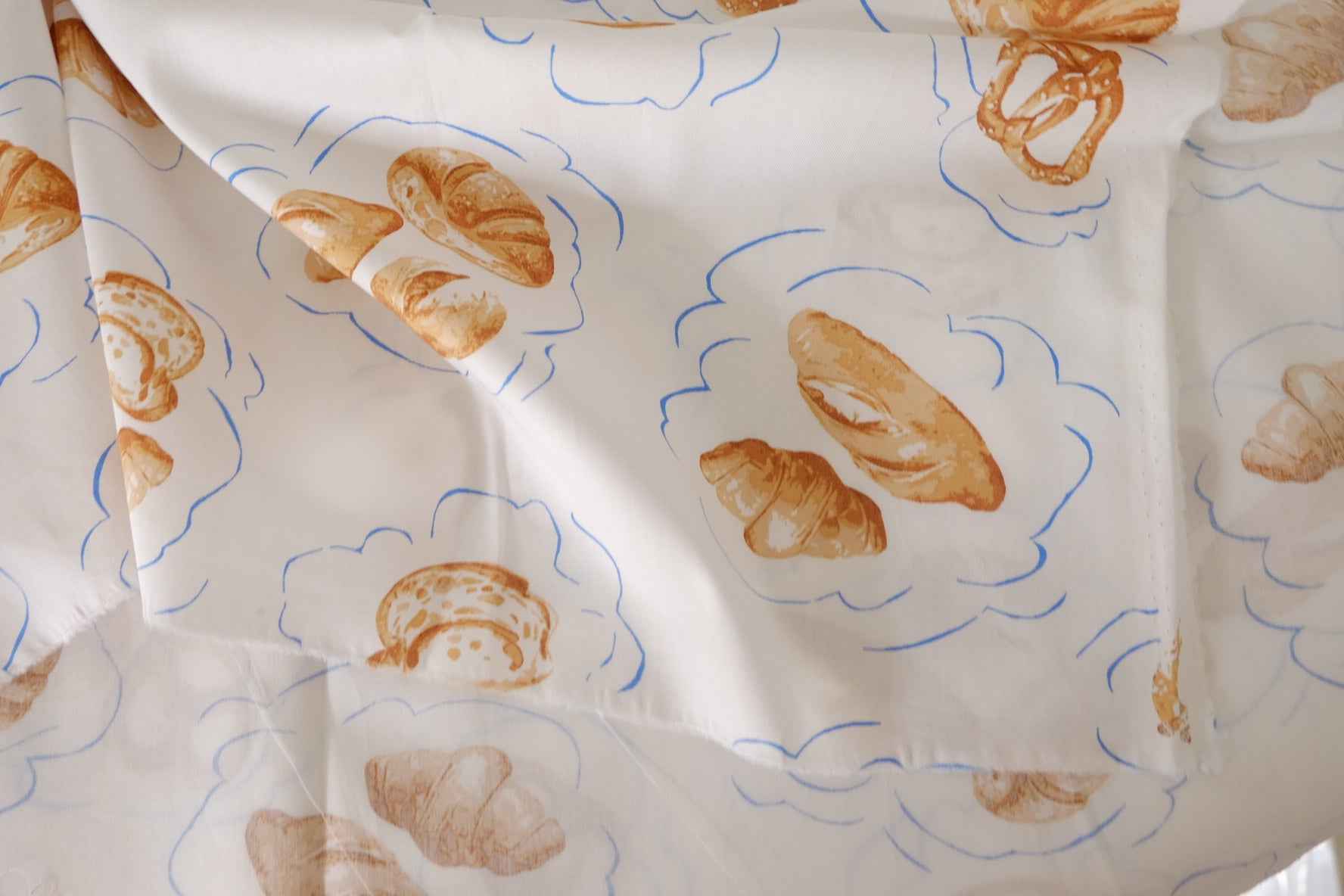 French Bakery Cotton Poplin – 2.2 yd